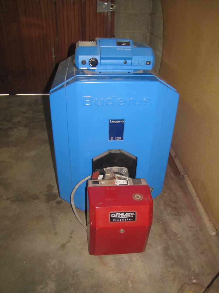 CHAUDIERE BUDERUS FUEL 450 Fressenneville (80)