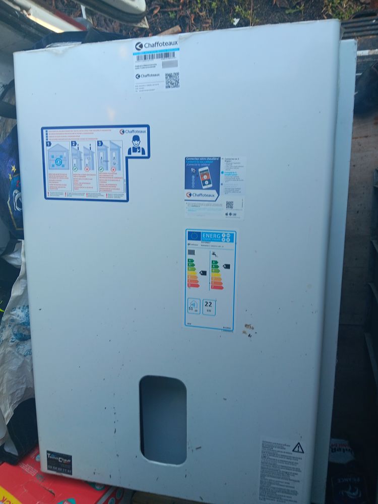 Chaudi�re chaffoteaux 800 Chailles (41)