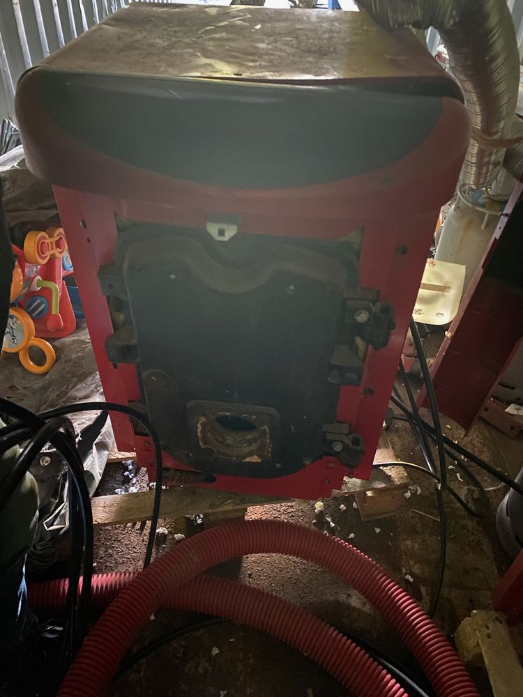 Chaudi�re chap�e 20 kW sans bruleur 130 De�l�mont (59)