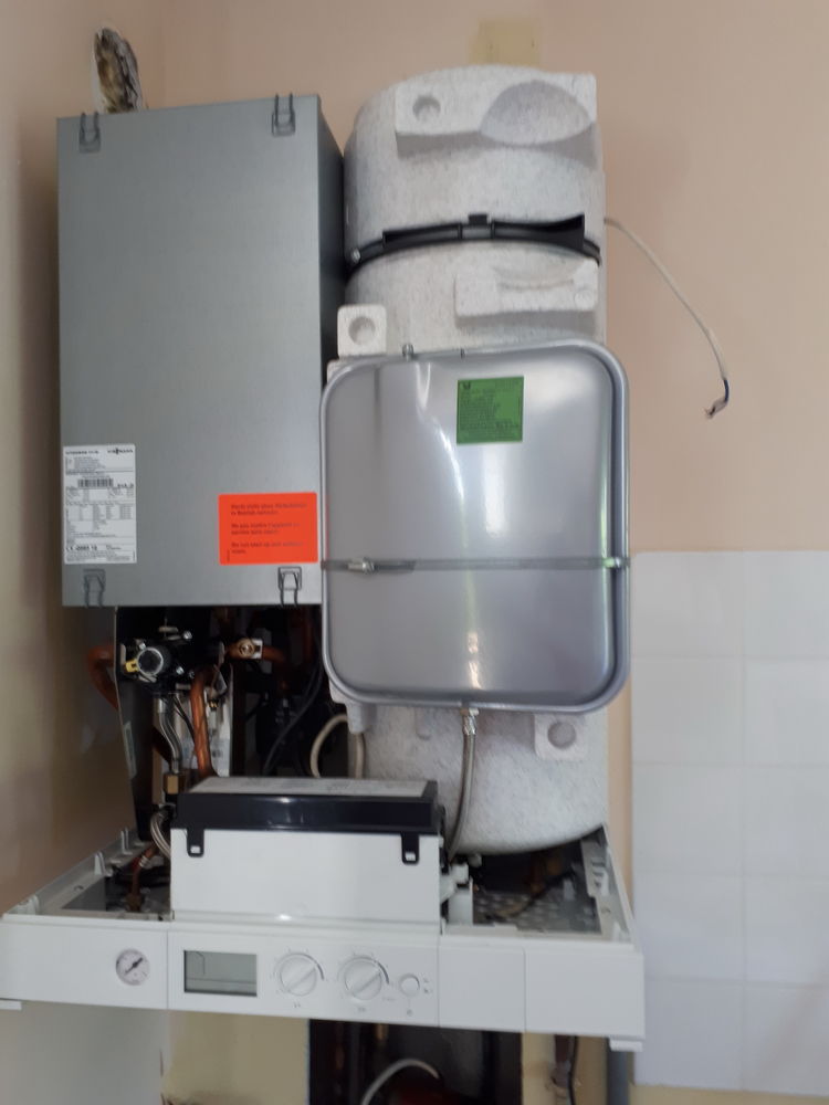 chaudi�re gaz condensation VIESSMANN type VITODENS 11 400 Idron (64)