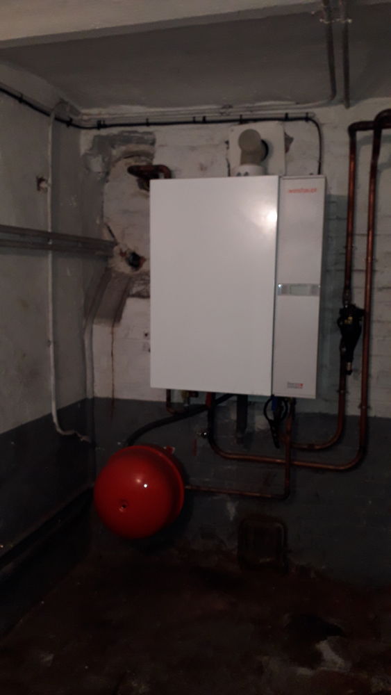 CHAUDIERE gaz condensation Weishaupt AH 45 KWs 0 Flines-lez-Raches (59)