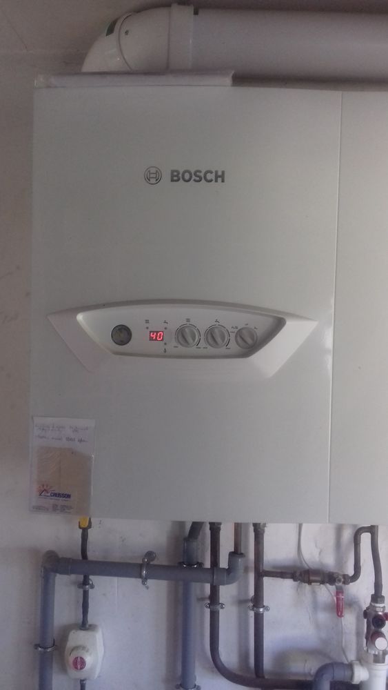 chaudi�re a condensation 1200 La Turballe (44)