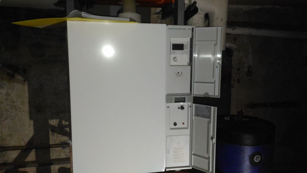 Chaudi�re gaz � condensation 60 kW 0 Brest (29)