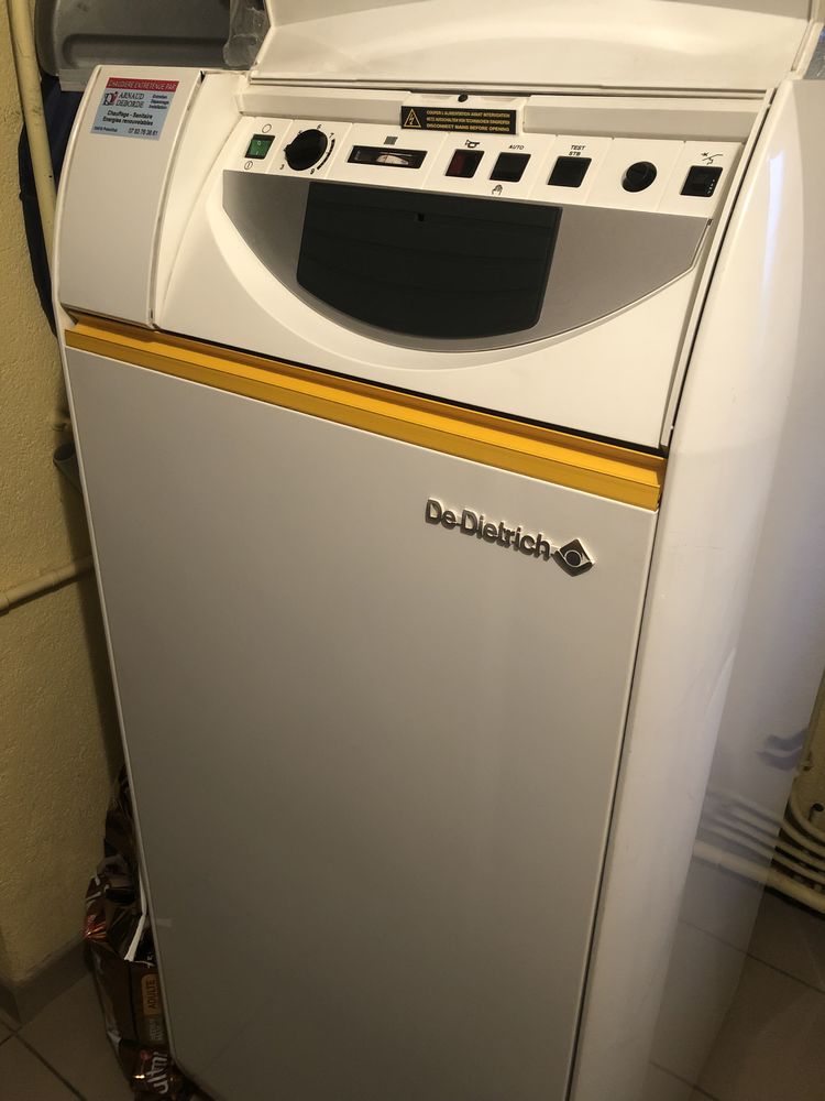 chaudi�re � gaz De Dietrich 500 Dom�rat (03)