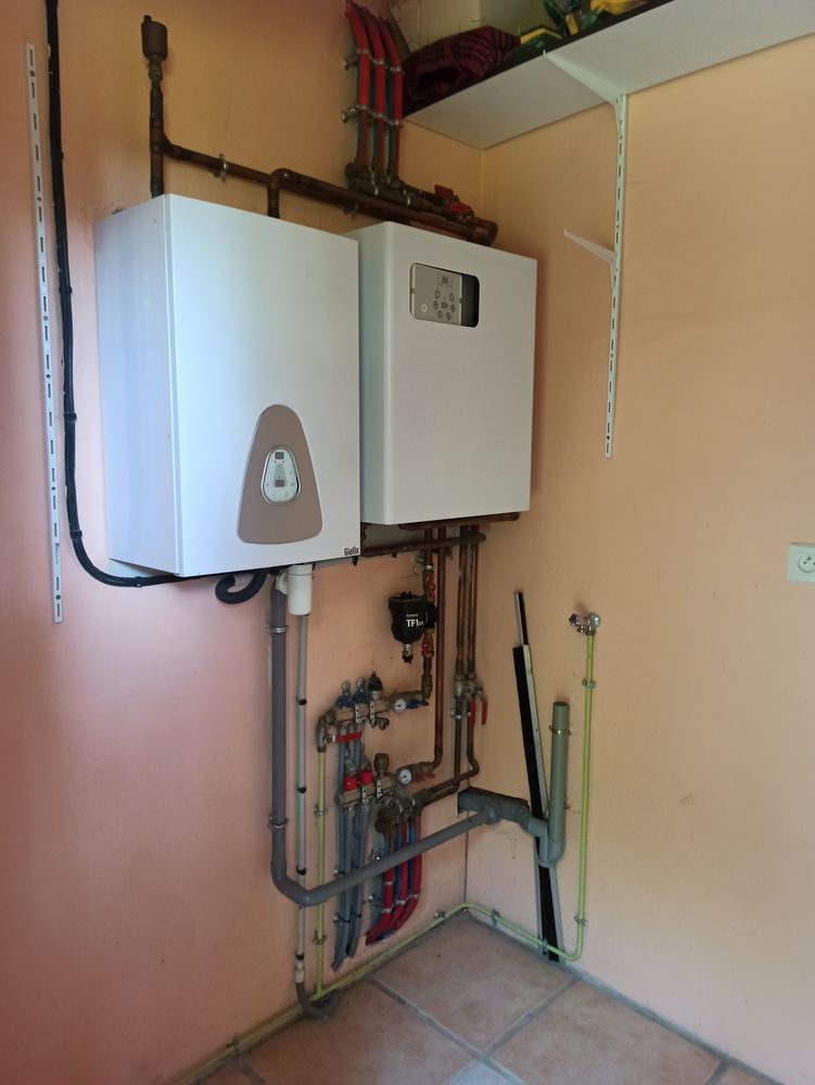 CHAUDIERE ELECTRIQUE A EAU 150 Pl�lan-le-Grand (35)