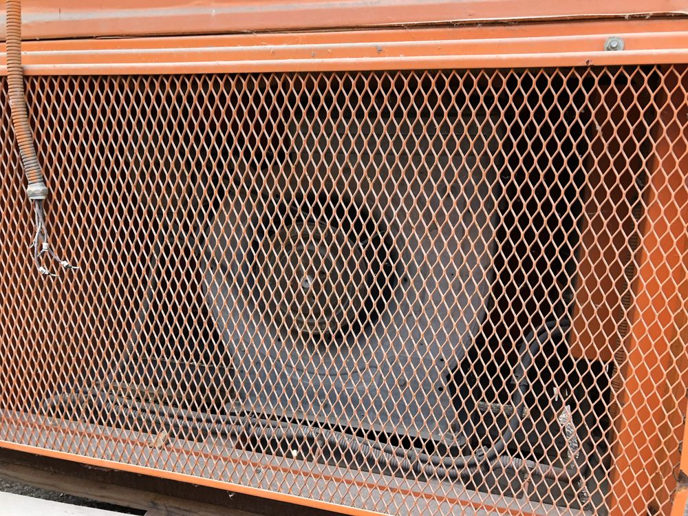 Chaudi�re fioul a�rothermique 500 Saint-V�rand (71)