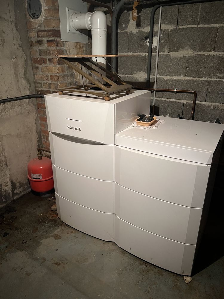 Chaudi�re fioul � condensation de dietrich 4000 Cheminon (51)