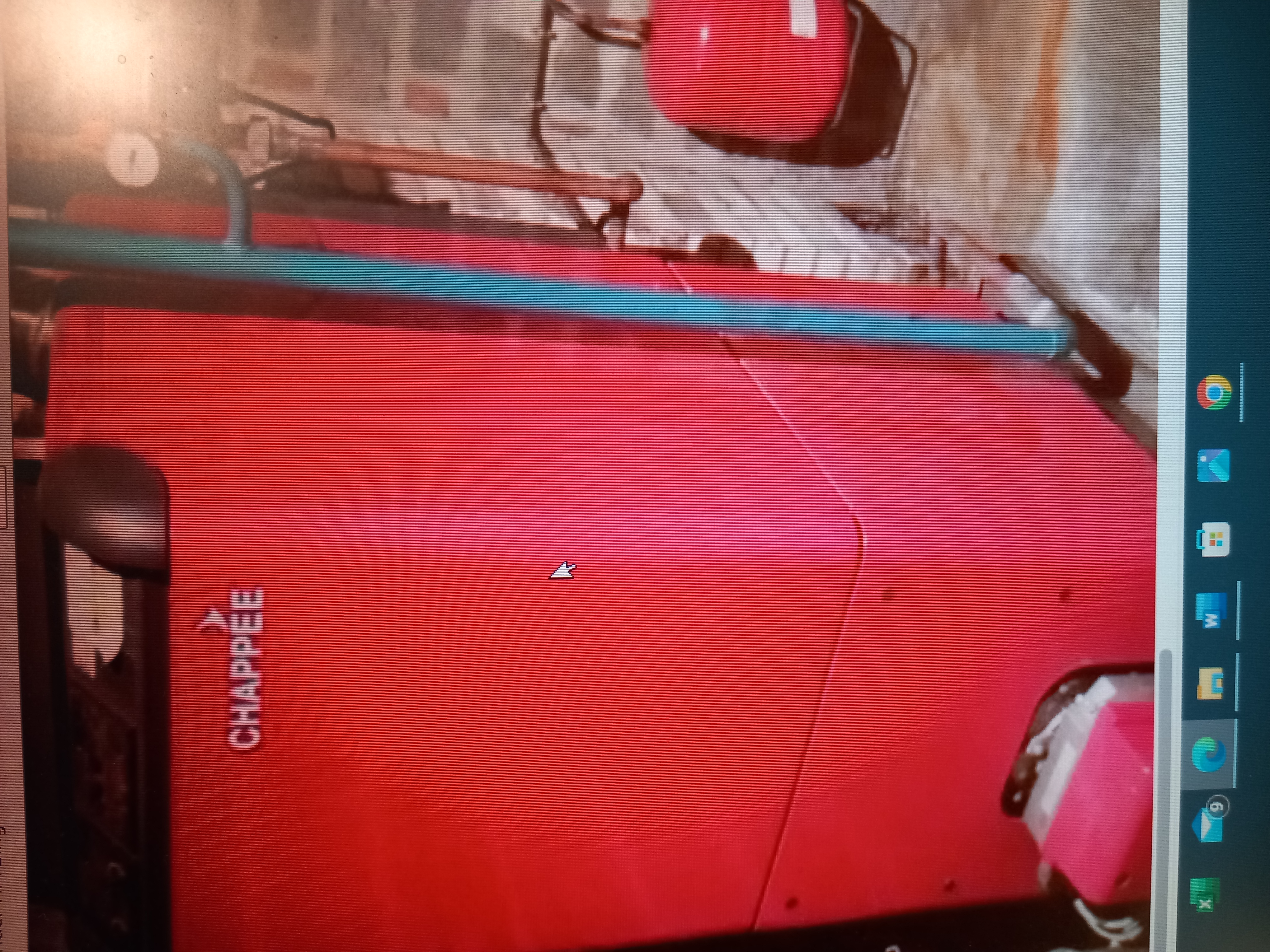 Chaudi�re fioul au sol en fonte CHAPPEE SEMPRA PROGRESS B 35 600 Li�vin (62)