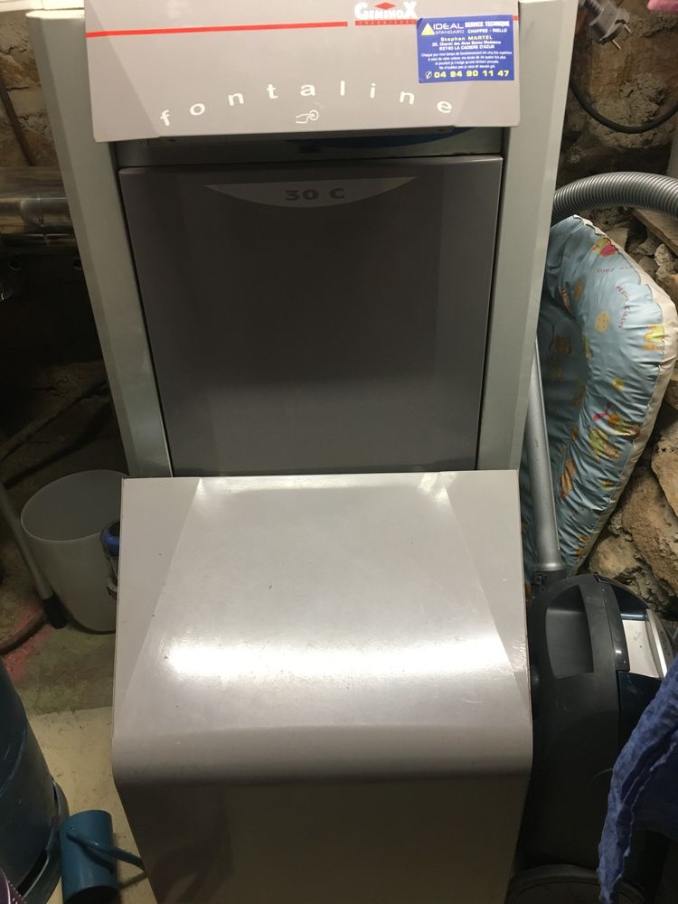 Chaudi�re fioul 
� r�cup�rer � partir de septembre 200 La Ciotat (13)