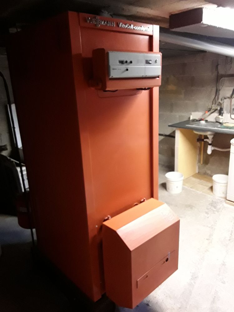 Chaudi�re  �  fioul 500 Grandvilliers (60)