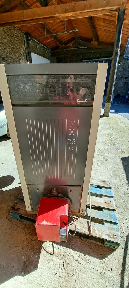 Chaudiere fioul 380 Farnay (42)