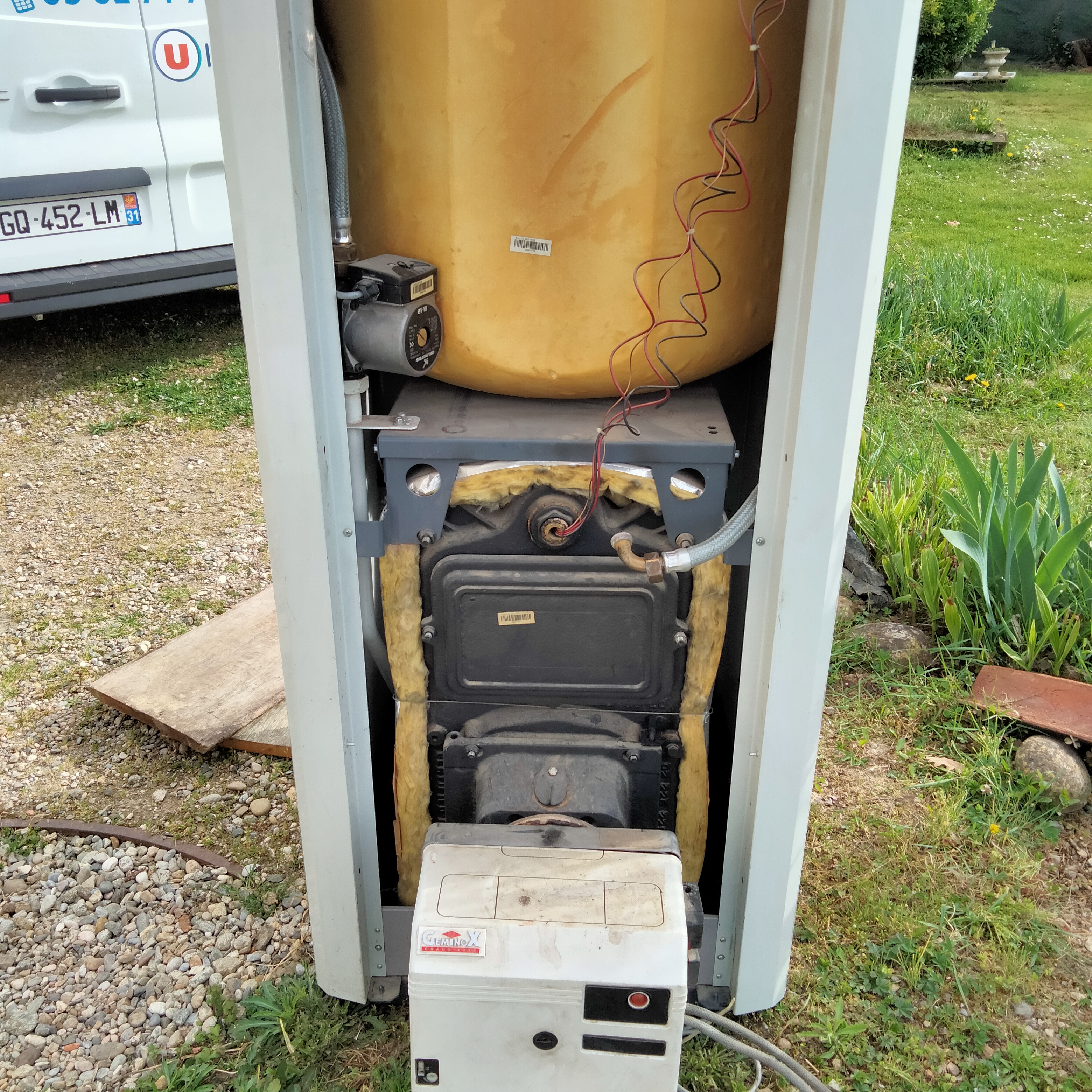 Chaudi�re fioul 250 Lapenne (09)