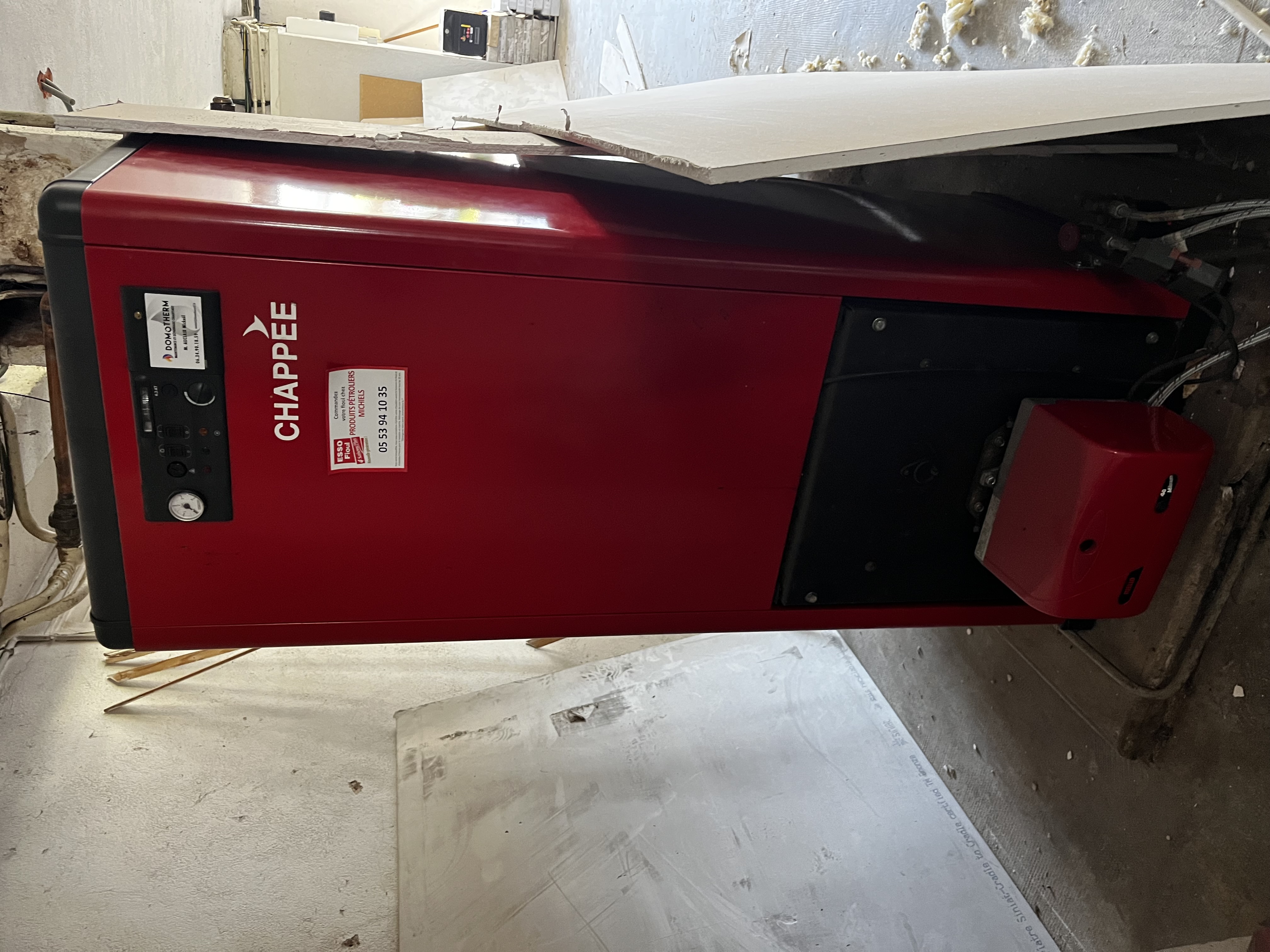 Chaudi�re fioul 500 Saint-Barth�lemy-d'Agenais (47)