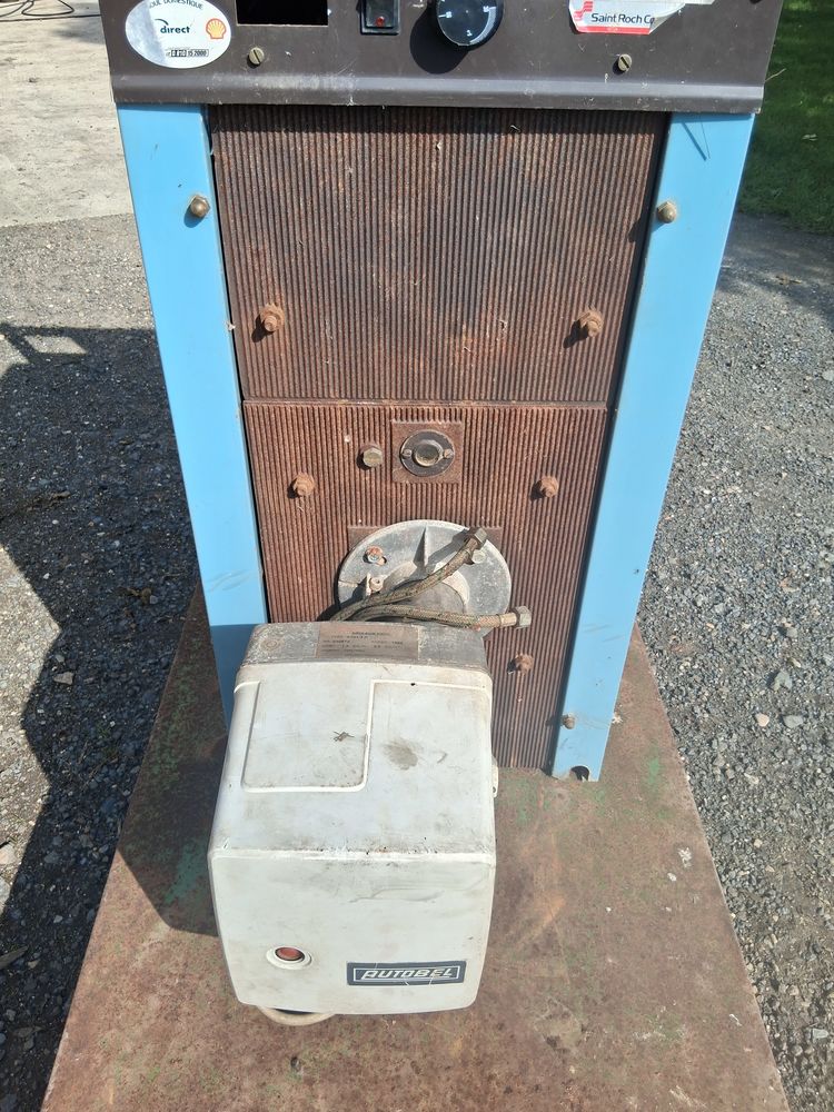 CHAUDIERE FIOUL 250 Chuffilly-Roche (08)