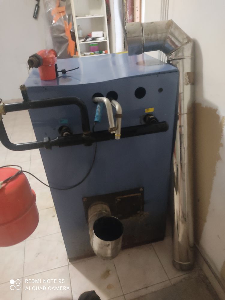 Chaudi�re fuel compl�te avec production eau chaude 450 Mont-sur-Meurthe (54)