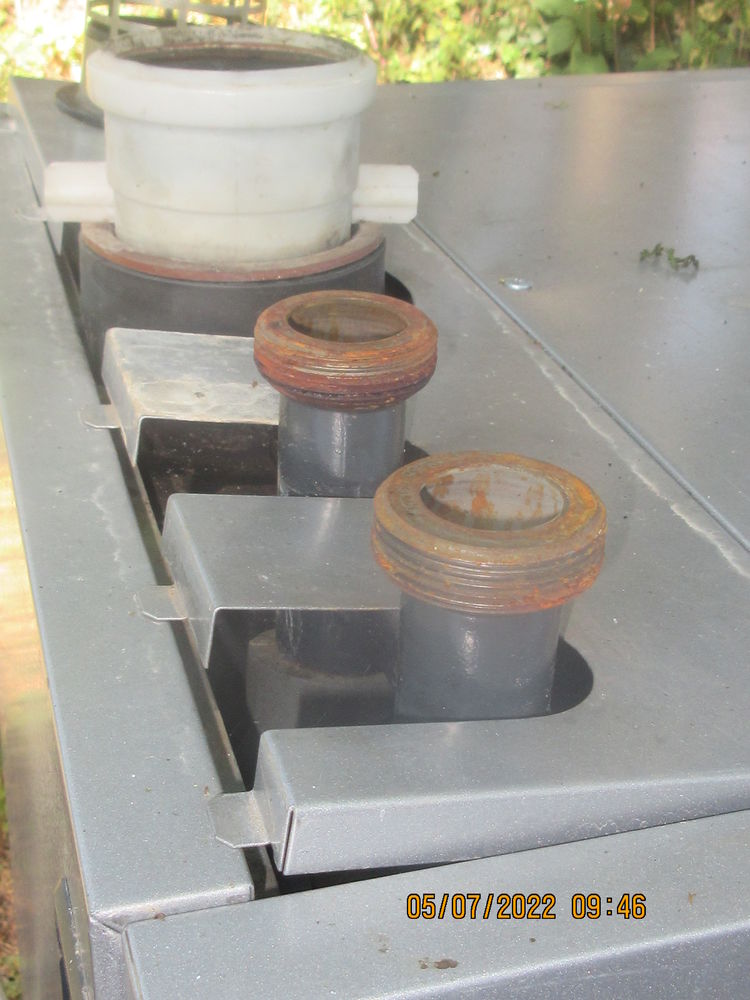 Chaudi�re � fuel Viessmann  vitoladens 300 200 Laxou (54)