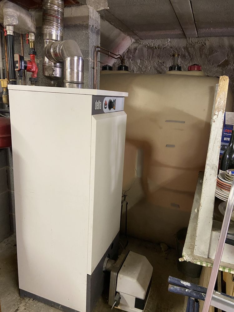 Chaudi�re fuel 0 Saint-Victor (07)