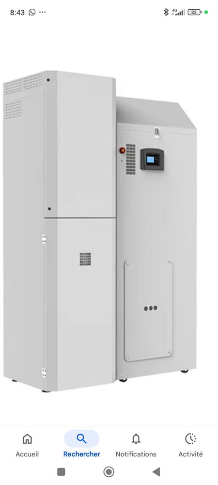 Chaudi�re granul�s 25kw 6000 Curbans (05)