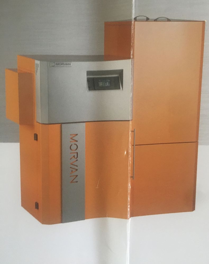 Chaudi�re � granul�s avec silo, 0 Mulsanne (72)