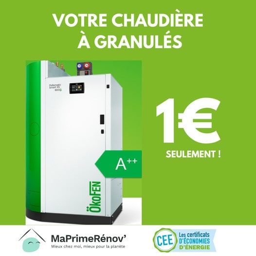 Chaudi�re � granul�s installation 0 Fays (88)