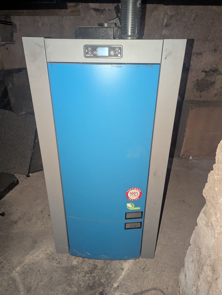 Chaudi�re � granul�s 4000 Champagney (70)