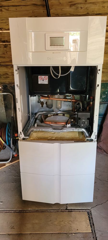 chaudi�re gaz mixte au sol � condensation 1850 Dravegny (02)