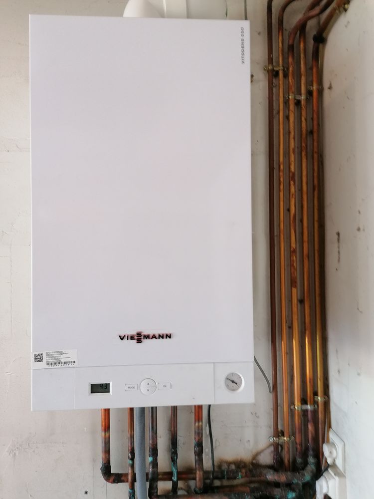 Chaudi�re a gaz mura a buse l a condensation 600 Saint-Aubin-l�s-Elbeuf (76)