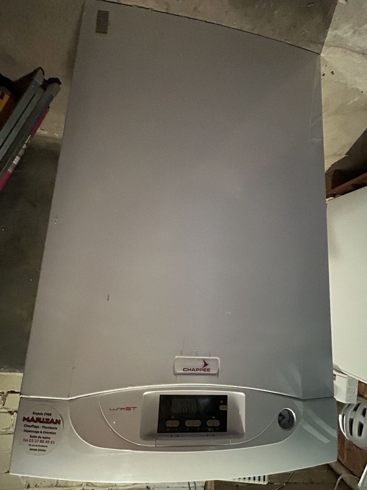 Chaudi�re gaz murale CHAPPEE LUNA ST DUO basse temp�rature 2 400 Lambres-lez-Douai (59)