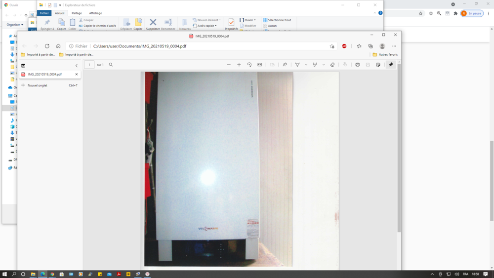 CHAUDIERE MURALE GAZ  A CONDENSATION EAU CHAUDE ET CHAUFFAGE 400 Perpignan (66)