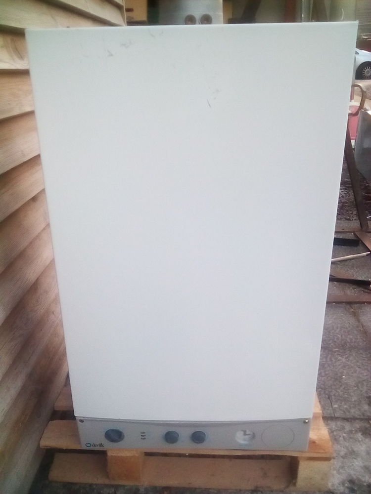 Chaudi�re murale DEVILLE. 32 Flers-en-Escrebieux (59)
