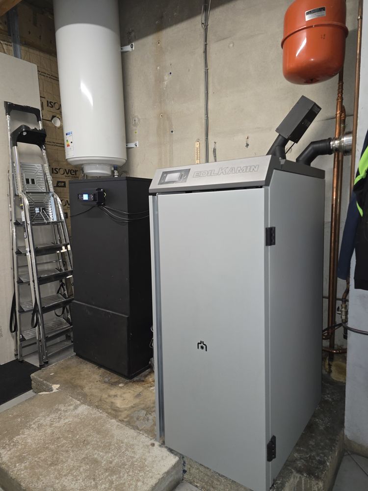 Chaudi�re � Pellets. �tat neuf 2024. 2000 Serley (71)