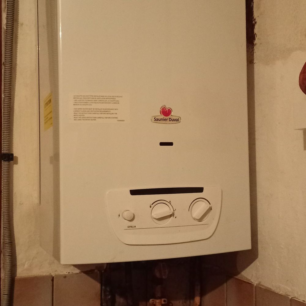 chaudi�re � gaz Saunier Duval opalia 0 Haspres (59)