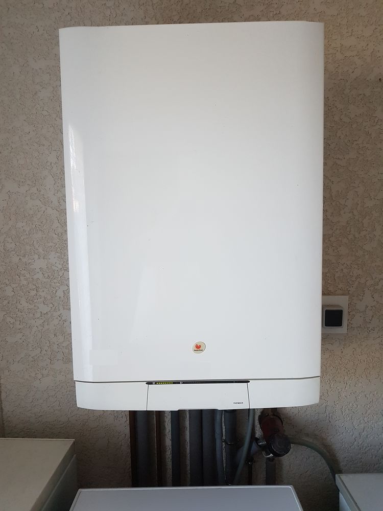 Chaudi�re � gaz SAUNIER DUVAL ISOMAX 4 0 Saint-Geni�s-de-Fontedit (34)