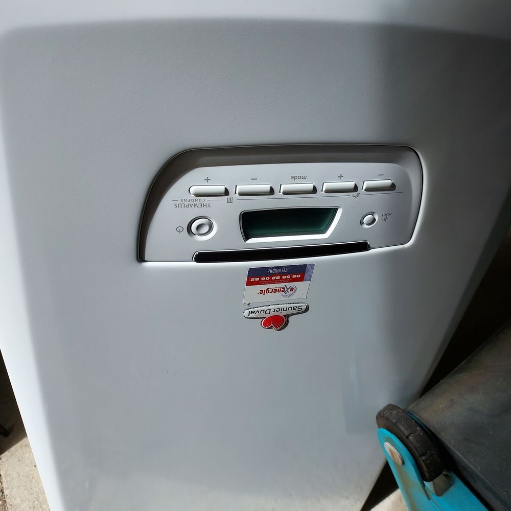 chaudi�re gaz Saunier Duval ThemaPlus Condens 35 600 L�ge-Cap-Ferret (33)