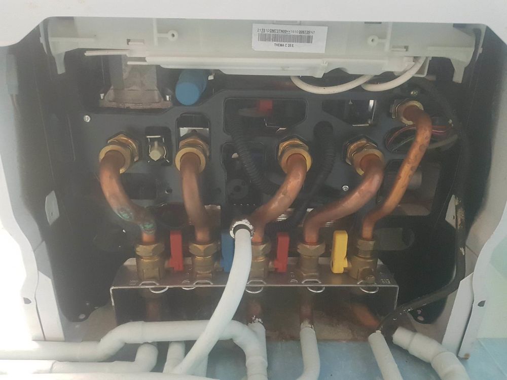 Chaudi�re THEMA C 25E avec Vase d'expansion � changer 100 Le Mans (72)