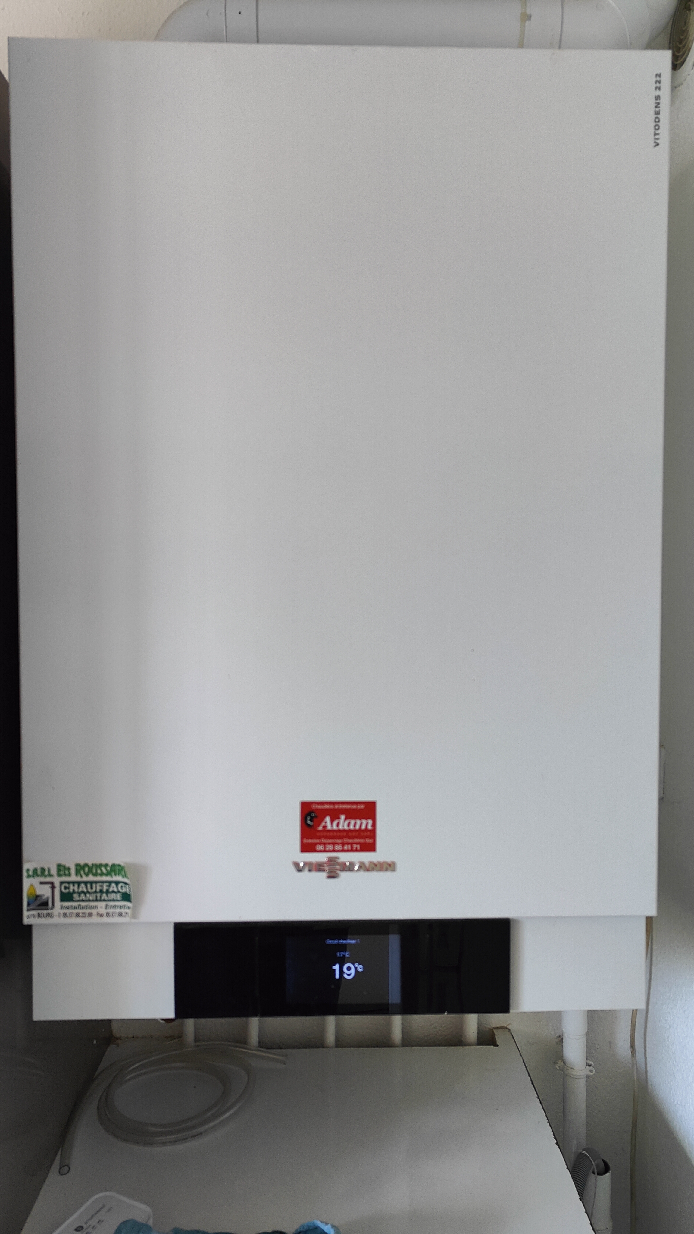 Chaudi�re Viessman 2019 3000 Talence (33)