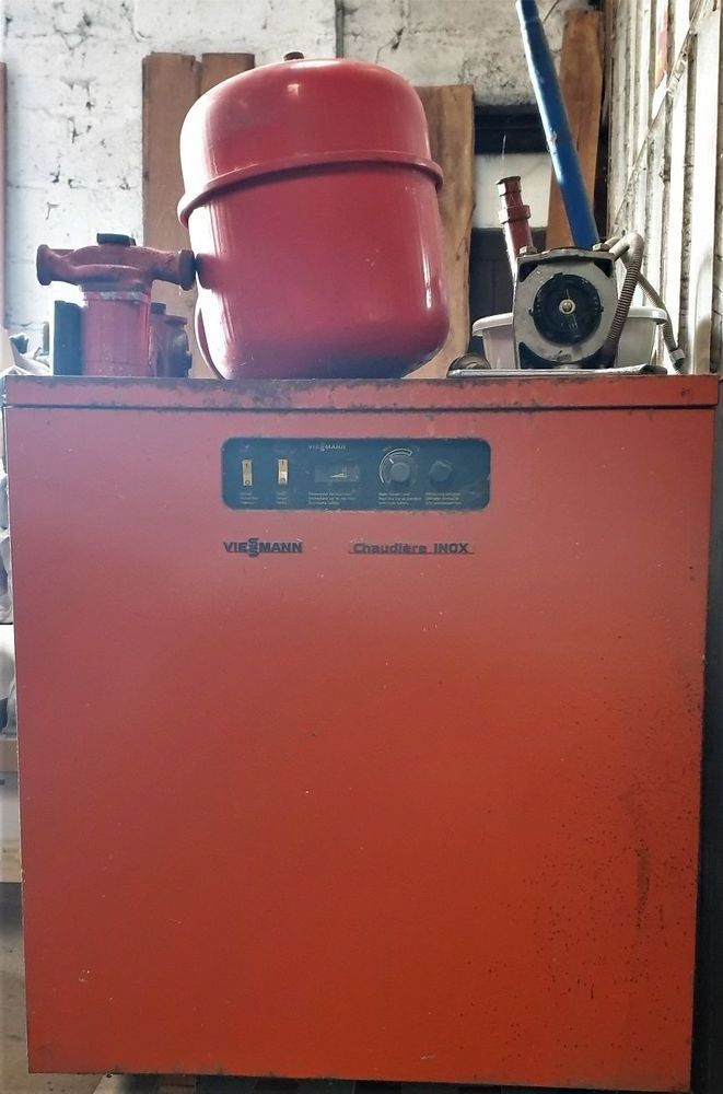 Chaudi�re Viessmann Gaz Inox 0 Angers (49)