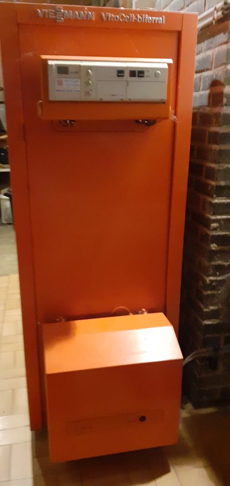 Chaudi�re Viessmann Vito-cell biferal 22-27 kw 500 Vertilly (89)