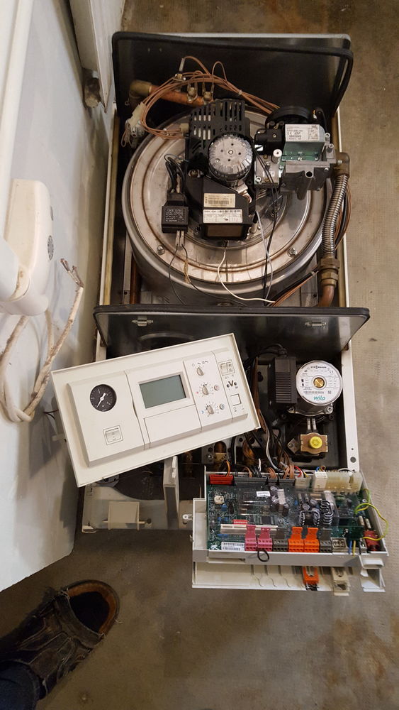 Chaudi�re Viessmann Vitodens 200 WB2 0 Quincy-sous-S�nart (91)