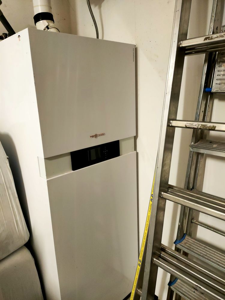 Chaudi�re Viessmann Vitodens 222-F type B2SA 1000 Toulouse (31)