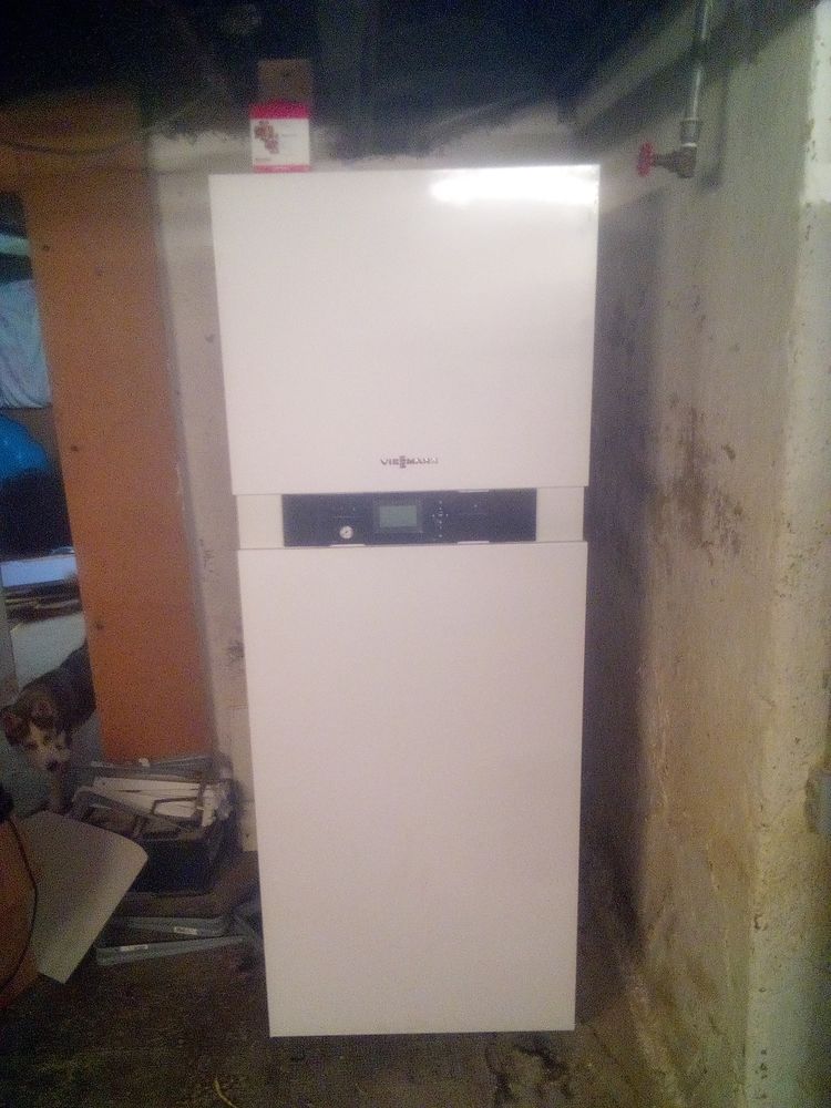 Chaudi�re Viessmann 3800 J�uf (54)