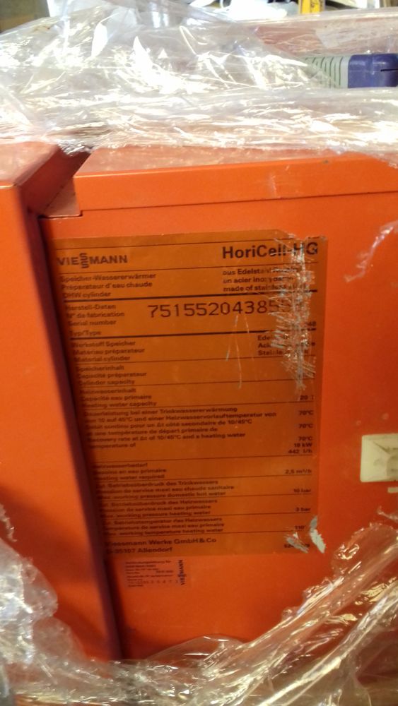 CHAUDIERE A GAZ DE VILLE 600 Vailly-sur-Aisne (02)