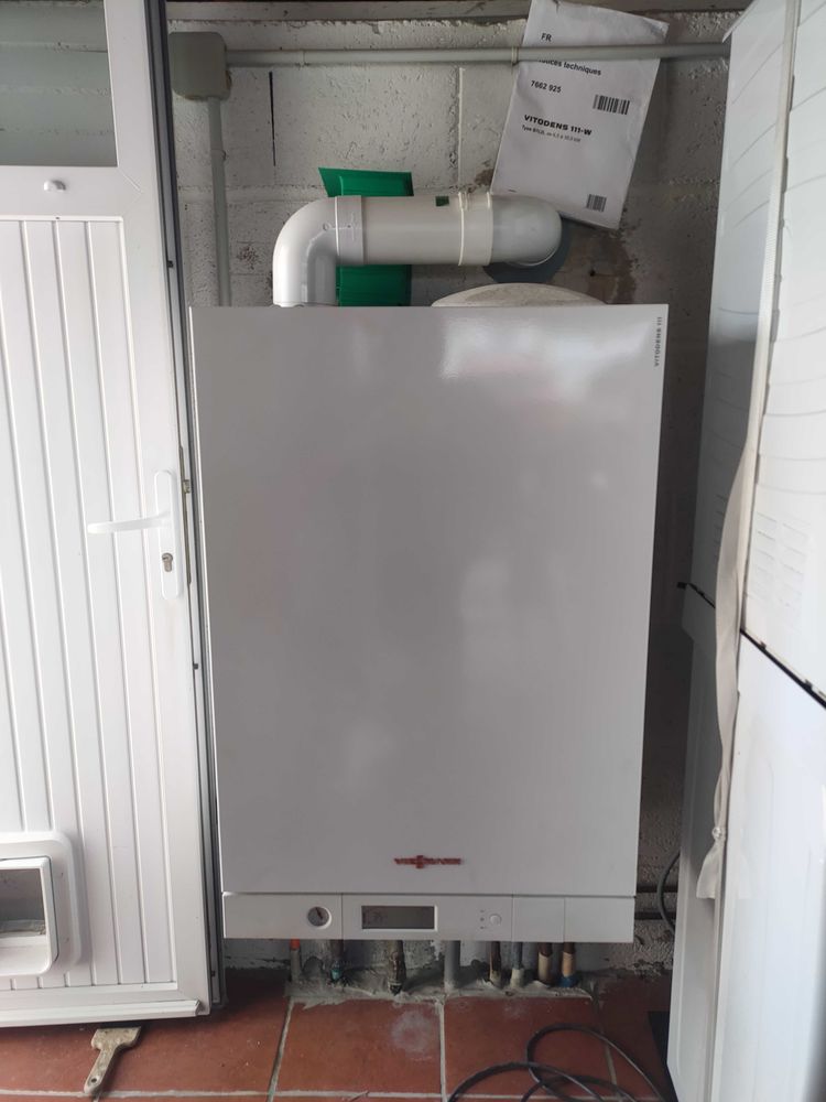 chaudi�re gaz 350 �queurdreville-Hainneville (50)