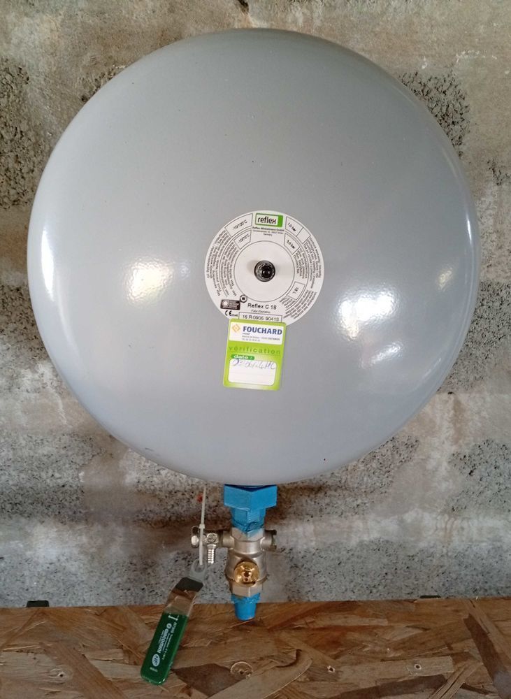 Chaudi�re gaz 500 Coutances (50)