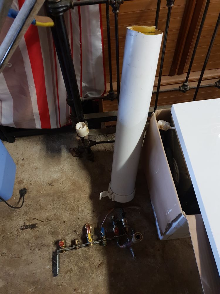 Chaudi�res � condensation 500 Saint-Paul (65)