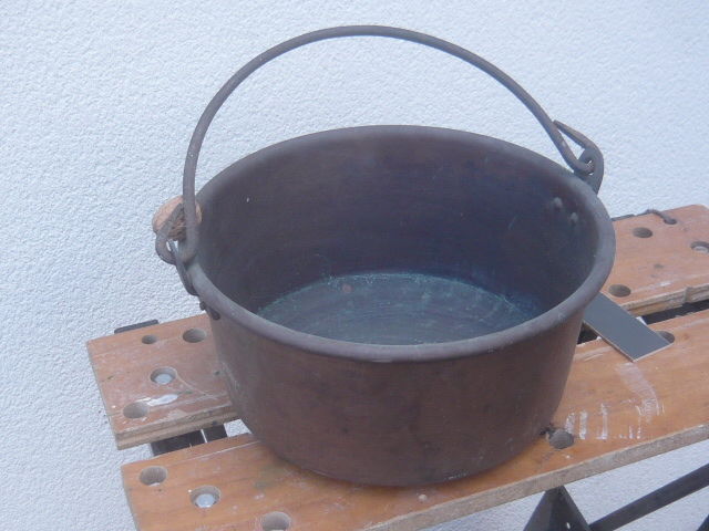 Chaudron Ancien Cuivre 20 Rodez (12)