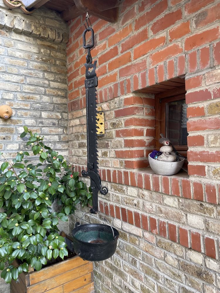 Chaudron et cr�maill�re 250 La Neuville-au-Pont (51)