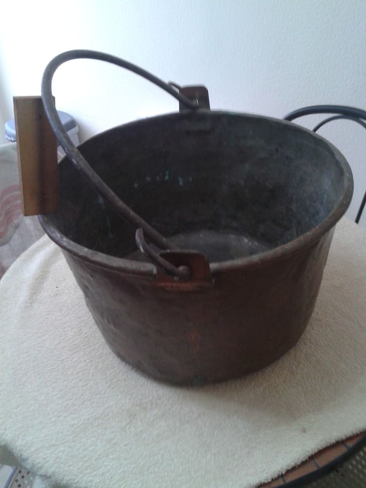 chaudron cuivre 50 Coulommiers (77)