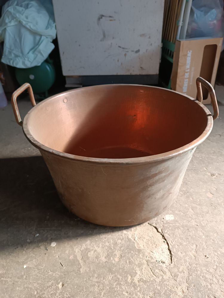 Chaudron cuivre 160 Pont-de-Salars (12)