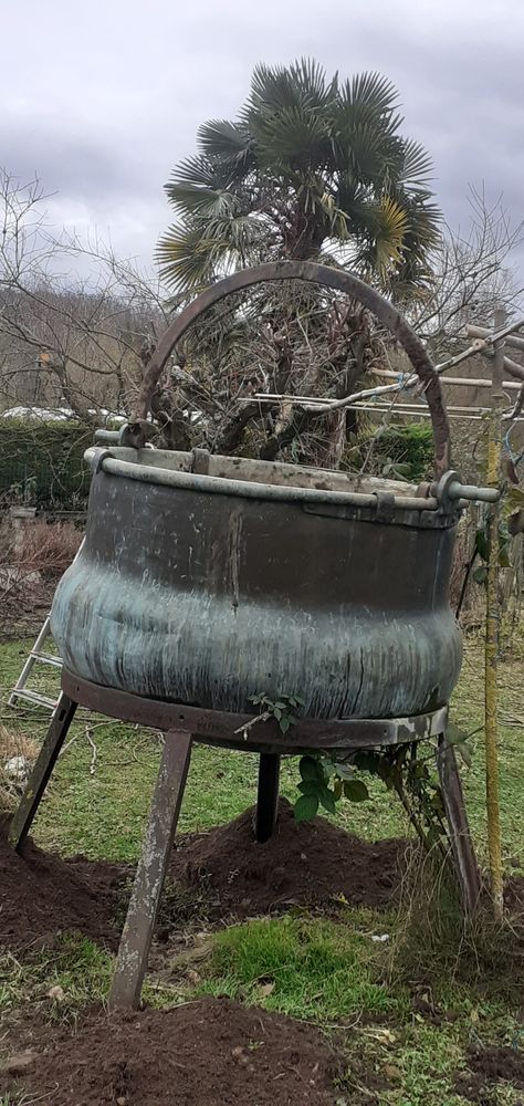 chaudron de fromagerie en cuivre 1300 Valencogne (38)